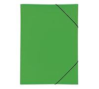Classeur de bureau à élastique - PAGNA - Modèle 21638 - Vert - A3 - 3 rabats en polypropylène