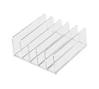 Classeur de bureau élégant avec 5 emplacements - Trieur de documents durable pour la maison et le bureau - Rangement efficace pour courrier résistant à l'usure et gain de place