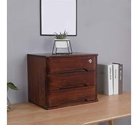 Classeur de bureau en bois avec tiroir de rangement multi-niveaux en bois massif pour artistes, idéal pour crayons, stylos et marqueurs. Couleur : A