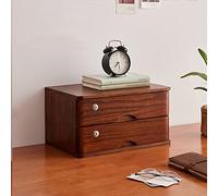 Classeur de bureau en bois avec tiroirs à plusieurs niveaux pour artistes et fournitures de bureau