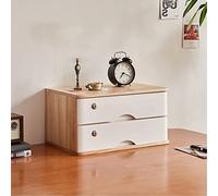 Classeur de bureau en bois massif avec tiroirs à plusieurs niveaux pour artistes et fournitures de bureau
