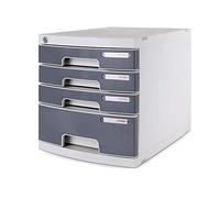 - Classeur de bureau en plastique à 6 couches - Boîte de rangement de bureau - Finition d'archivage de fichiers avec serrure - Boîte de rangement pour petits fichiers, fournitures de bureau pour la