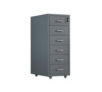Classeur de bureau - Rangement multifonctionnel de grande capacité avec verrou sécurisé pour organiser des documents à la maison ou au bureau