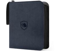 Classeur de cartes à collectionner 1200 poches, couverture en polyuréthane, fermeture éclair, porte-cartes robuste à chargement par le haut, pour MTG, JCG, cartes de jeu, cartes de sport