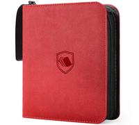 Classeur de cartes à collectionner 1200 poches, couverture en polyuréthane, fermeture éclair, porte-cartes robuste à chargement par le haut, pour MTG, JCG, cartes de jeu, cartes de sport