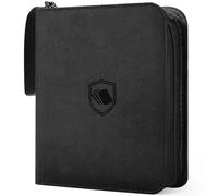 Classeur de cartes à collectionner 1200 poches, couverture en polyuréthane, fermeture éclair, porte-cartes robuste à chargement par le haut, pour MTG, JCG, cartes de jeu, cartes de sport