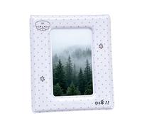 Classeur de cartes photo | petit organiseur portable double face, album photo pour - pour famille, grossesse, naissance, croissance, mémorial de Noël, Nouvel An, vacances, maison, fête