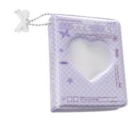 Classeur De Cartes Photo - Porte-carte Photo Creux En Forme De Cœur | Livre De Cartes Photo K-Pop Étanche, Classeur De Stockage De Photos K-Pop Tendance, Album Photo Léger Pour Photos, Cartes Ban