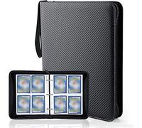 Classeur de Cartes Pokémon, Album de Collection Avec 400 Pochettes, Livre de Rangement Compatible Pokémon