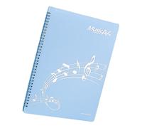 Classeur de certificats Organisateurs élégants Classeur de musique professionnel Convient pour une gestion pratique Classeur de musique