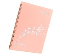Classeur de chorale étanche Classeur de fichiers professionnel Solution de dépôt portable Reliure de musique Convient pour l'organisation des feuilles Partitions