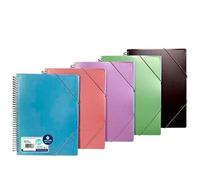 Classeur A4 - Carchivo - Multicolore - 13,93 X 11,83 X 27,03 Cm - Format A4 - Mixte