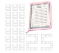 Classeur de défi à 100 enveloppes - Carnet de planification budgétaire pour économiser efficacement de l'argent - Classeur robuste et réutilisable pour améliorer le budget de la maison