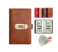 Classeur de défi avec mot de passe, enveloppes pour budget, planificateur budgétaire, planificateur budgétaire, de 30 jours à 52 semaines, pour économiser 500 $, 5 050 $ et 10 000 $