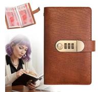 Classeur de défi de 100 enveloppes avec serrure à mot de passe, livre de défis d'épargne 2026 avec enveloppes, enveloppes pour économiser de l'argent, planificateur budgétaire, atteindre avec succès