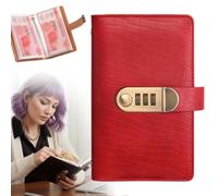 Classeur de défi de 100 enveloppes avec serrure à mot de passe, livre de défis d'épargne 2026 avec enveloppes, enveloppes pour économiser de l'argent, planificateur budgétaire, atteindre avec succès