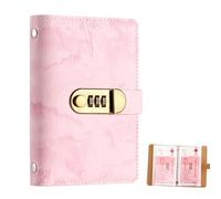 Classeur de défi pour économiser de l'argent - Carnet de notes avec verrou de confidentialité, système budgétaire à 100 enveloppes, outil portable de création de richesse, améliore la discipline