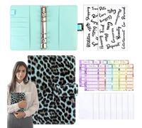 Classeur de défis pour économiser de l'argent - Livre de défis d'argent, livre de défis d'argent, cahier d'épargne, livre de ménage avec enveloppes d'argent, livre de défis pour économiser de l'argent