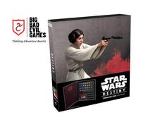 Classeur de dés Star Wars Destiny Princesse Leia | Protégez et organisez vos dés et cartes Star Wars Destiny à collectionner | Rangement pratique