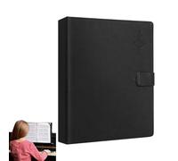 Classeur de fichiers de musique, organiseur de partitions, classeur de musique | Porte-partitions, classeur de chorale de concert, support latéral pour spectacles sur scène, cours de musique