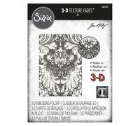 Classeur De Gaufrage 3d A6 Damassé Par Tim Holtz