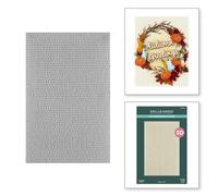 Classeur de gaufrage 3D alvéolé de la collection Texture & Foliage par Suzanne Hue