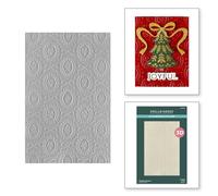 Classeur de gaufrage 3D Camées de Noël de la collection Merry Moments