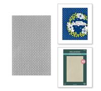 Classeur de gaufrage 3D en lin de la collection Texture & Foliage par Suzanne Hue