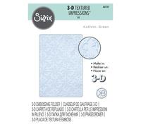 Classeur De Gaufrage 3d Flocon De Neige 2 Par Kath Breen