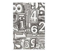 Classeur De Gaufrage 3d Numéroté Par Tim Holtz