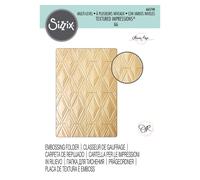 Classeur De Gaufrage A6 Multi-Niveaux Losanges Par Olivia Rose