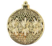 Sizzix Carpeta de grabado en relieve 3D Adorno Classeur de gaufrage et de découpe Impresslits 3-D 664505 Décoration de Noël de Kath Breen, Papier, Taille unique