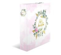Classeur de Mariage - HERMA - 15421 - Rose - A4 - Avec anneaux