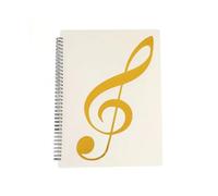 Classeur de musique Dossier de partitions