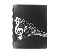 Classeur de musique Dossier de thème musical