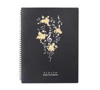 Classeur de partition musicale - Fichier à rotatif A4, de présentation | Système de maintien de page Durable pour les ensembles de groupes étudiants enseignants musiciens pratique Ap