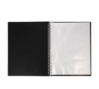 Classeur de Partitions A4 Réutilisable à Pochettes, 40 Pages | Organisation et Classement, Aperçu Facile des Feuillets, pour Piano et Dossiers A4, Structure Simple