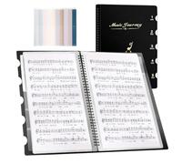 Classeur de Partitions Classeur A4 pour Partitions de Musique