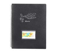 Classeur de partitions - Classeur A4 spiralé pour fichiers de performance | Accessoires de support de partition de piano pour orchestre, chœur d'école, jeunes adultes, répétition, concert, salle de