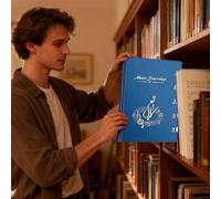 Classeur de Partitions | Classeur Organisateur A4 pour Partitions Musicales - Porte-Chœur pour Chorale | Pour Concerts Présentations Écoles Bureaux Chorales Voyages Salles de