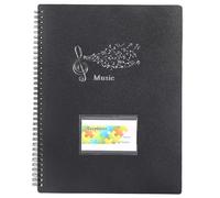Classeur de partitions de musique 40 spirales pour pupitre