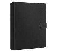 Classeur de partitions de musique, classeur de concert, organiseur de 30,5 x 22,9 cm avec construction ferme, support portable pour carnet de notes avec disparition lisse, accessoire de performance