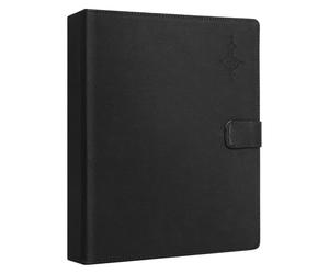 Classeur de partitions de musique, classeur de concert, organiseur de 30,5 x 22,9 cm avec construction ferme, support portable pour carnet de notes avec disparition lisse, accessoire de performance