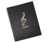 Classeur de partitions de musique de taille pour ranger facilement les partitions et partitions