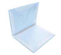 Classeur de Partitions Musicales A4, Organisateur Portable Bleu | PP et Alliage D'aluminium, pour Feuilles et Documents, Travail et Répétition en Orchestre