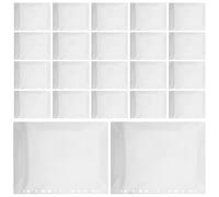 Classeur de Partitions Musicales A4 Pages Intérieures | Pochettes Transparentes en Plastique, Légères et Portables, pour Répétition, Protection des Pages et Cours