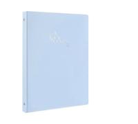 Classeur de partitions PP | Multicolore for organiser les partitions musicales :(Blue)