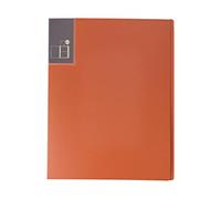 Classeur de présentation à 40 pochettes transparentes pour livres de présentation, classeurs de documents pour partitions de musique
