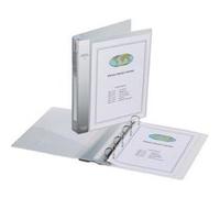 Classeur de présentation A4 transparent 4 anneaux Snopake G