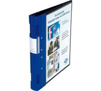 Classeur de présentation WEDO ERGOGRIP 56 mm noir/bleu DIN A4